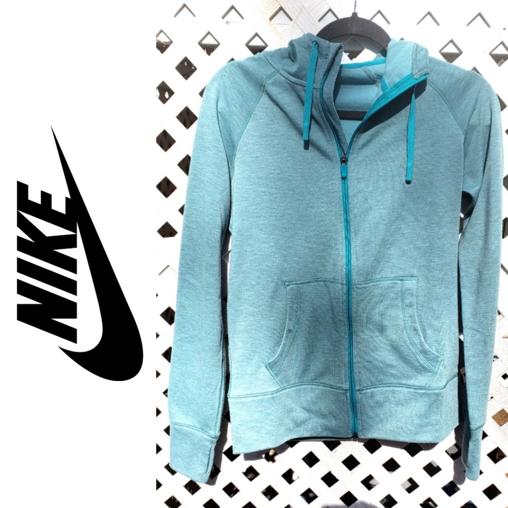 Nike Dri Fit Hooded Jacket